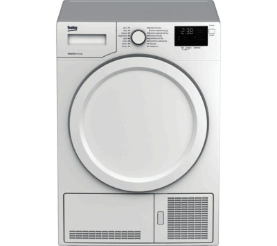 BEKO  DHY7340W Heat Pump Tumble Dryer - White